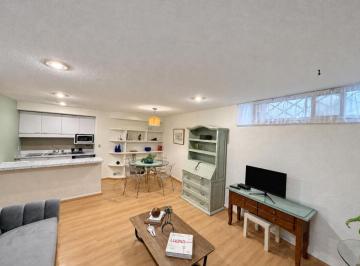 Departamento de 1 habitación, Miguel Hidalgo · Departamento Amueblado en Renta en Lomas de Reforma