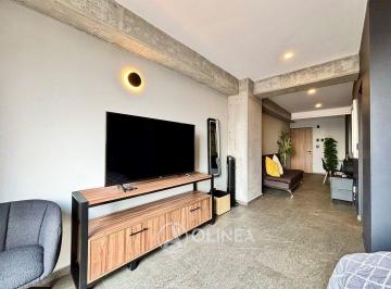 Departamento de 1 habitación, Cuauhtémoc · Loft en Renta Frente Al Monumento de La Revolucion