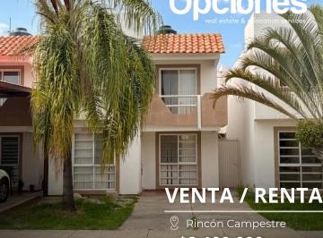 Casa de 3 habitaciones, Salamanca · Casa en Venta y Renta Rincon Campestre Salamanca