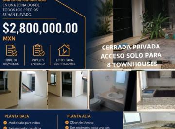 Casa de 2 habitaciones, Mérida · Townhouse en Mérida Norte | Ideal Para Vivir o Invertir | Benito Juárez Norte