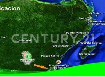 Terreno / Lote · 645m² · Terreno en Venta Muyil - a 15 Min de Tulum