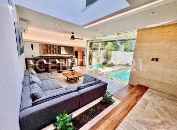 Casa · 511m² · 5 Recámaras · 3 Estacionamientos · Casa de Lujo en Venta en Aldea Kiin - Puerto Morelos