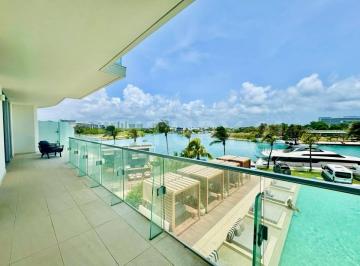 Departamento · 193m² · 3 Recámaras · 2 Estacionamientos · Departamento en Venta Sls Marina Beach - Puerto Cancún