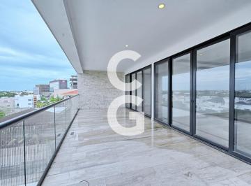 Departamento · 167m² · 3 Recámaras · 2 Estacionamientos · Departamento en Renta en Cancún en Residencial Arkana con 3 Recámaras