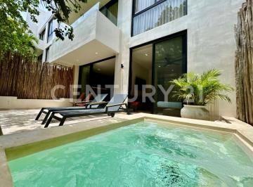 Departamento · 109m² · 2 Recámaras · 1 Estacionamiento · Departamento en Venta en Maria Tulum - Precio de Oportunidad