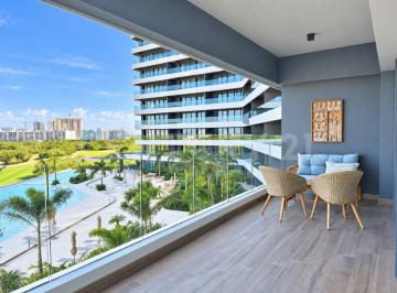 Departamento · 112m² · 2 Recámaras · 2 Estacionamientos · Departamento en Venta Woha Puerto Cancún - Precio Oportunidad