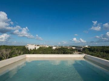Edificio , Tulum · Edificio de 6 Departamentos, 2 Locales Comerciales, Rooftop y Alberca, en Venta