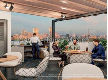 Departamento de 1 habitación, Cuauhtémoc · Departamento en Venta en Colonia Doctores, Mv26 - 1989