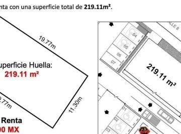 Terreno comercial · 219m² · Local en Renta Sobre Av Principal, Altabrisa Mérida Yucatán (Eb - Xc2489)