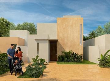 Casa · 97m² · 3 Recámaras · 2 Estacionamientos · Casa en Venta en Residencial Zamia en Chicxulub, Yucatán (Eb - Xe6304)