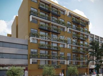 Departamento de 1 habitación, Cuauhtémoc · Departamento en Venta en Centro Histórico Mv,26 - 2436