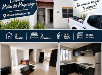Casa en condominio de 2 habitaciones, Querétaro · Casa en Renta Misión del Mayorazgo