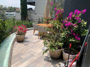Departamento de 1 habitación, Miguel Hidalgo · Departamento Amueblado con Terraza