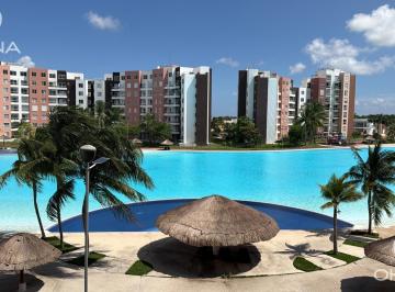 Departamento · 100m² · 3 Recámaras · 2 Estacionamientos · Departamento en Renta I Dreams Lagoon, Poligono Sur
