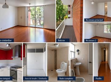 Departamento de 2 habitaciones, La Magdalena Contreras · Departamento en Venta. Uh Independencia. Trato Directo y Precio a Tratar