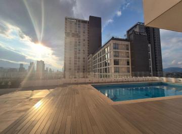 Departamento de 2 habitaciones, Monterrey · Departamento en Renta en Torre Luzia, 75 m², Piso 25, 2 Recámaras, Equipado