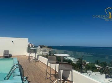Departamento de 2 habitaciones, Progreso · Venta de Departamento Amueblado con Vista Al Mar, Chicxulub Puerto, Yucatan, Mexico