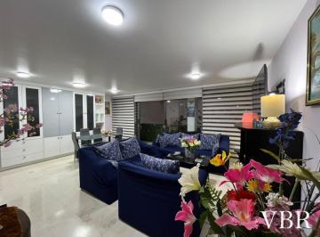 Departamento · 122m² · 3 Recámaras · 2 Estacionamientos · 3 Recámaras y 2 Terrazas en Vértiz Narvarte.
