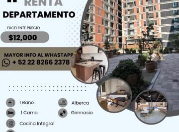 Departamento de 1 habitación, Zapopan · Exclusivo Loft | Anuva Residencial
