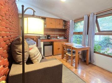 Departamento · 30m² · 1 Recámara · Se Renta Departamento Totalmente Amueblado con Todos Los Servicios en Coyoacán