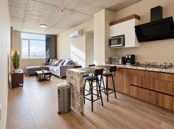 Departamento de 3 habitaciones, Monterrey · Departamento Amueblado de 3 Recámaras en Renta en Torre Una