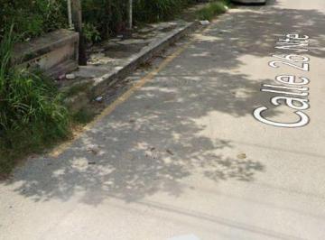 Terreno / Lote , Cozumel · Terreno. en Esquina en Playa del Carmen Vista 4 Calles