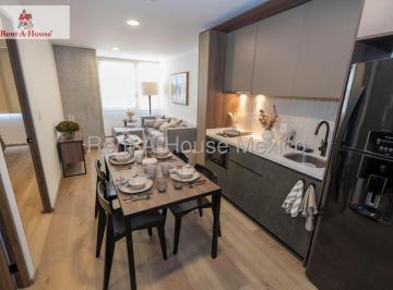 Departamento · 71m² · 2 Recámaras · Departamento Tipo Loft en Renta en Cuauhtémoc, San Rafael Gis 26 - 1349.