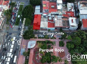 Local comercial , Guadalajara · Propiedad Comercial Frente Al Parque Rojo Casi Esquina Calz. Federalismo