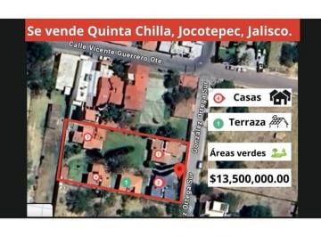 Quinta de 10 habitaciones, Jocotepec · Quinta en Venta en Jocotepec, Jalisco | 4 Casas Independientes y Terraza Para Eventos