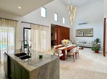 Casa de 2 habitaciones, Mérida · Casa de Lujo Amueblada en Renta en Soluna Ixchel | Temozón Norte, Mérida | Paneles Solares | Estudio