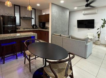 Casa de 3 habitaciones, Mérida · Townhouse Amueblado en Renta en Chuburná, Mérida | 3 Recámaras | Alberca Privada | Rooftop | 3 Nivel