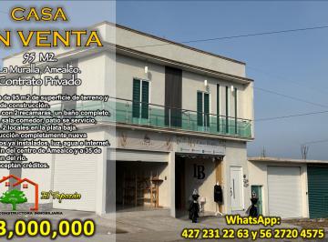 Casa de 2 habitaciones, Amealco de Bonfil · Casa en Venta con Opcion a Financiamiento, en La Muralla, Amealco, Querétaro