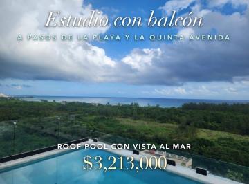 Departamento de 1 habitación, Solidaridad · Estudio en Venta en Playa del Carmen | a Pasos de La Playa y La Quinta Av | Rooftop
