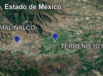 Terreno / Lote , Malinalco · ¡Oportunidad de Inversión! Terreno de 10,150 m² a 5 Min del Centro de Malinalco