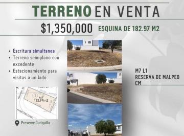 680fd2bee2bdc78fcf38f95adb6ca3ebf8ebfdc339a6895f8ec9df794ea793c2 · Terreno en Venta Sección Árbole Gran Reserva Preserve en Querétaro