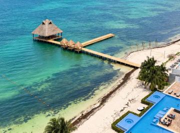Departamento de 3 habitaciones, Cancún · Gana Muy Amplio Depto de 3 Hab con Acceso a Playa