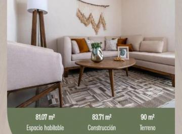 Casa en condominio de 2 habitaciones, Tlajomulco de Zúñiga · Casa en Renta Solúm Residencial