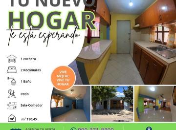 Casa · 114m² · 2 Recámaras · 1 Estacionamiento · Casa en Venta Fraccionamiento Arboledas Chetumal