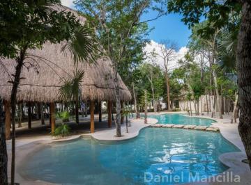 Departamento · 62m² · 2 Recámaras · 1 Estacionamiento · Departamento Amueblado en Renta en Puerto Morelos, 2 Recámaras, Servicios Incluidos