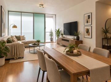 Imagen generada por IA · Departamento en Venta en Santa María Nonoalco