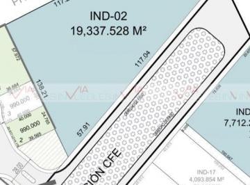 Terreno industrial · 19337m² · Terreno Industrial en Venta en Emiliano Zapata