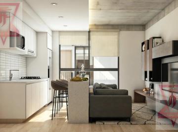 Departamento · 43m² · 1 Recámara · 1 Estacionamiento · Loft en Venta Iztacalco Río Churubusco | Pb 43 m² Patio Privado Bodega 1 Estacionamiento