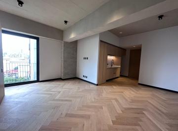 Departamento de 1 habitación, Cuauhtémoc · Departamentos en Renta Nuevos con Balcón en Be Grand Roma.