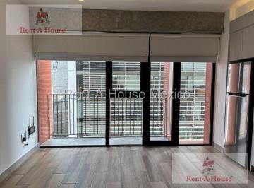 Departamento · 37m² · Departamento en Renta, en Bucareli Col. Juárez, Alcaldia Cuauhtemoc