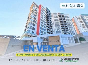 Departamento de 3 habitaciones, Tijuana · Departamento en Venta en Kyo Altalia con Vista Panorámica