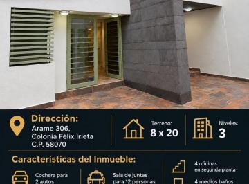 Oficina , Morelia · Oficinas de Lujo en Renta