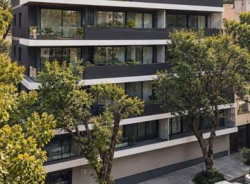 Departamento de 2 habitaciones, Benito Juárez · Departamento Nuevo de 80 m² con 2 Habitaciones en Renta en Santa María Nonoalco