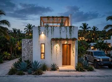 1 · Casa en Venta en Playa del Carmen | 1 Recámara, Roof Garden, Luxury