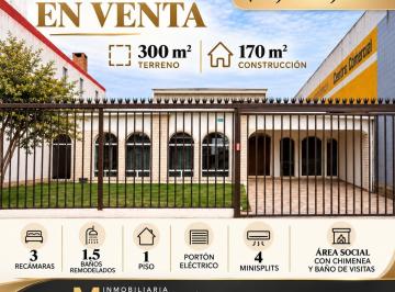 Casa de 3 habitaciones, Chihuahua · Casa en Venta en Las Granjas 1 Planta