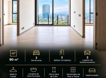 Departamento de 2 habitaciones, Benito Juárez · Departamento en Venta del Valle con Alberca y Gimnasio